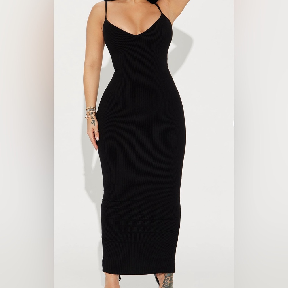 Black Maxi Dress
